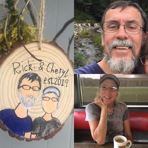 Custom Christmas ornaments